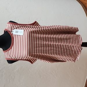 BNWT-UNIVERSAL STANDARD medium Cai crew neck tank